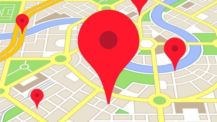 Google-Maps for travel