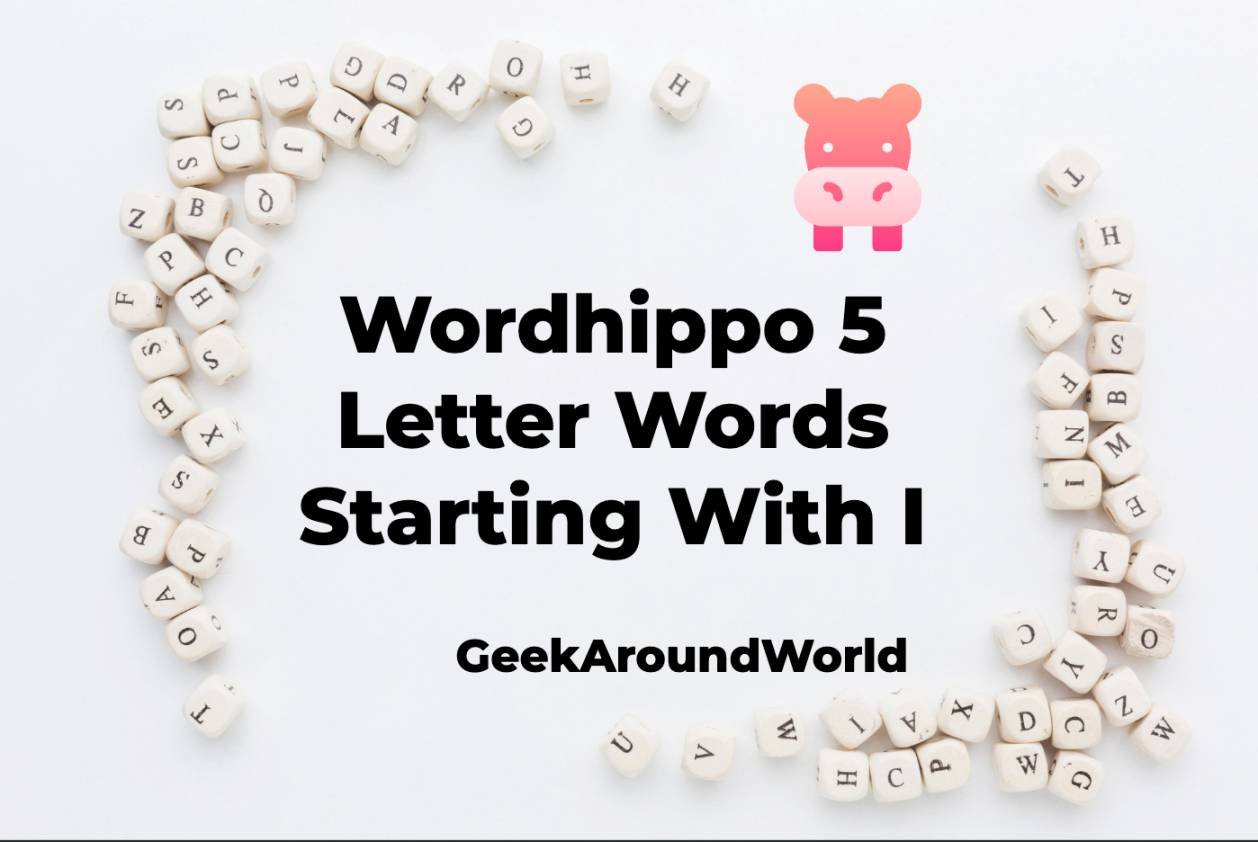 Wordhippo 5 Letter Words Starting With I, to Expand your Vocabulary