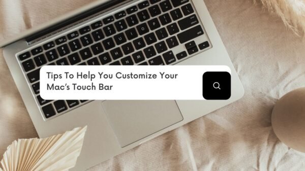 Mac’s Touch Bar