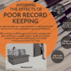 What are the Symptoms of Poor Records Management