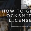 Locksmith License