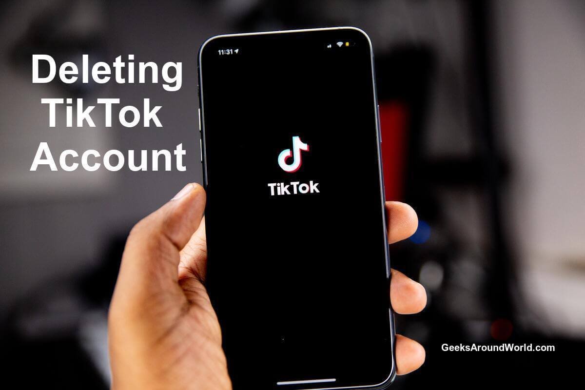 Delete Your TikTok Account