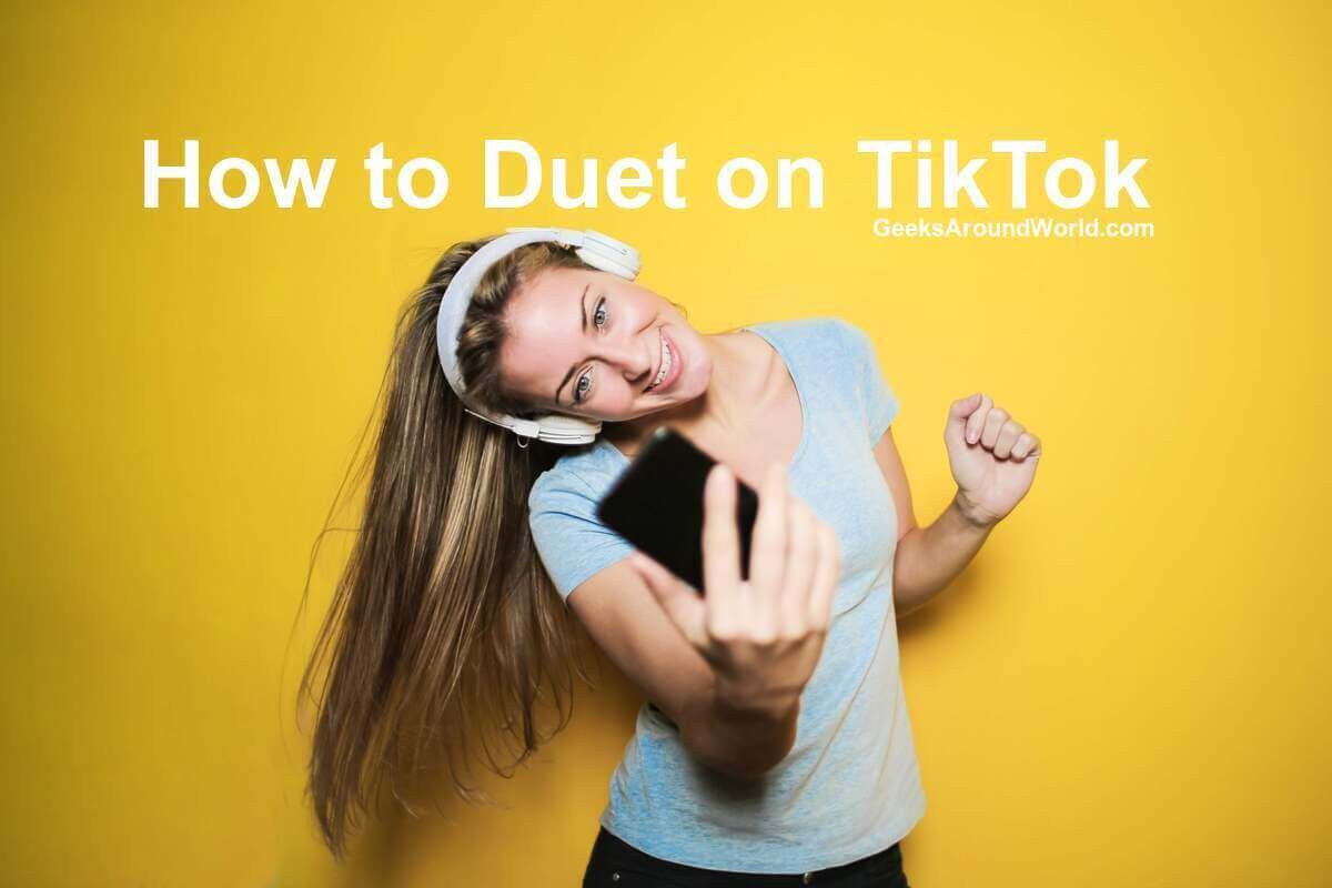 duet on Tiktok