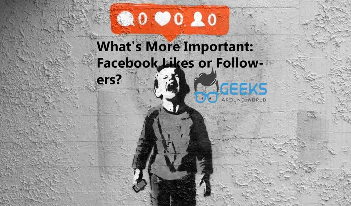 What is more important? Facebook Likes or Followers?