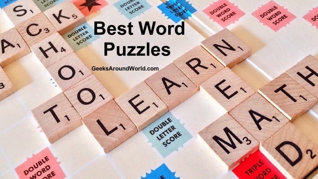 What are the best word puzzles? - Geeks Around World