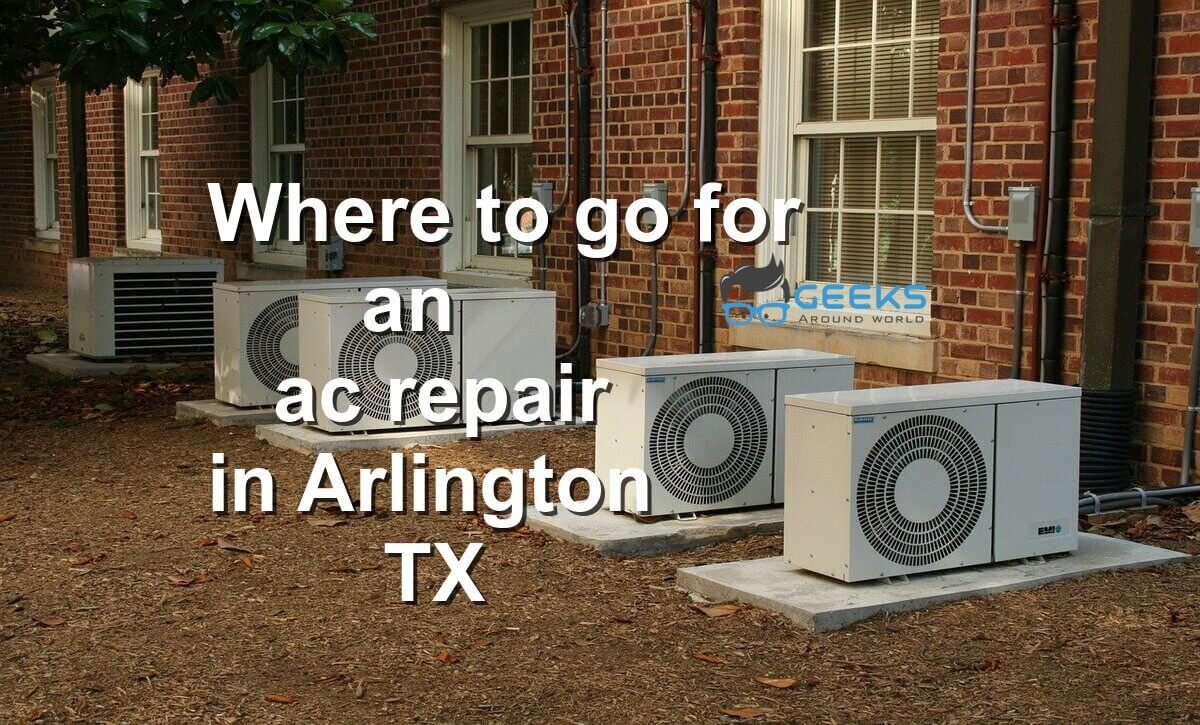 ac repair in Arlington TX