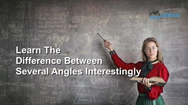 Difference Between Several Angles Interestingly