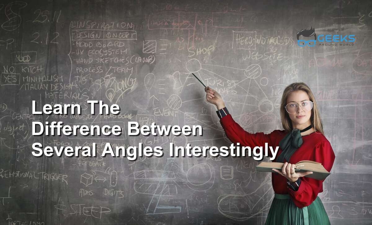 Difference Between Several Angles Interestingly