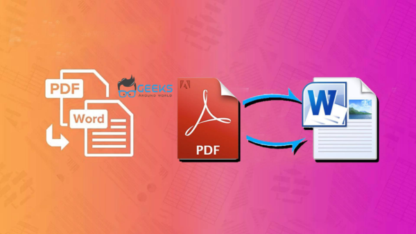 Why do we need to convert PDF to Word?
