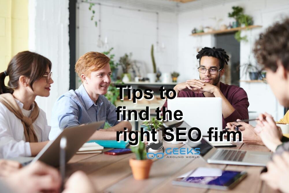 right SEO firm