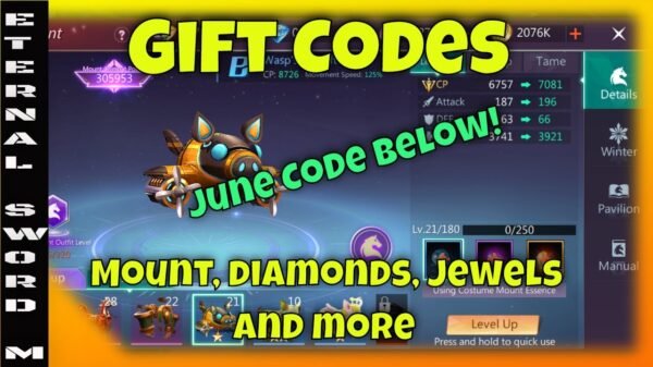 Gift Codes for Eternal Legends M
