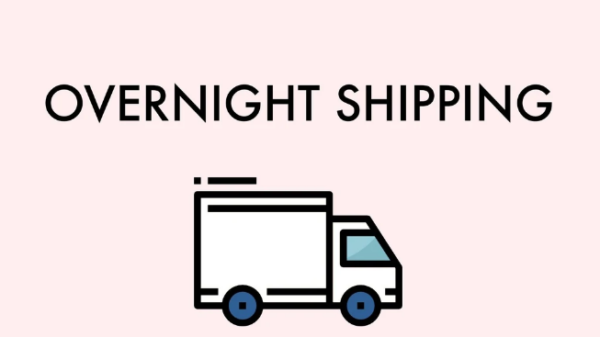 Overnight Shipping Work