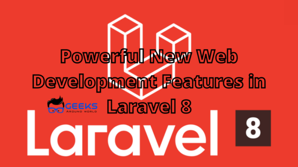 Development Features in Laravel 8