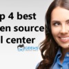 Top 4 best open source call center
