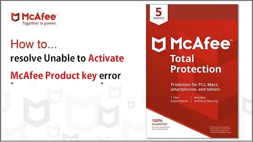 How To Activate McAfee With Product Key