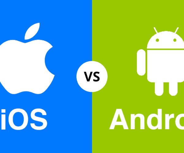 iOS or Android