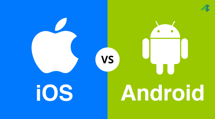 iOS or Android