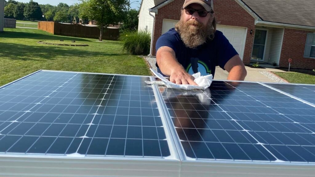 Solar panel and charge controller for home, RV & camping Geeks Around