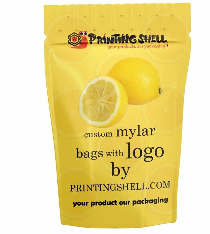 Graphic Design Mylar Bags