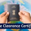 Police Clearance is Important for First-Timers
