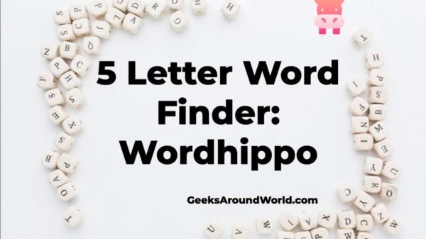 5 Letter Word Finder