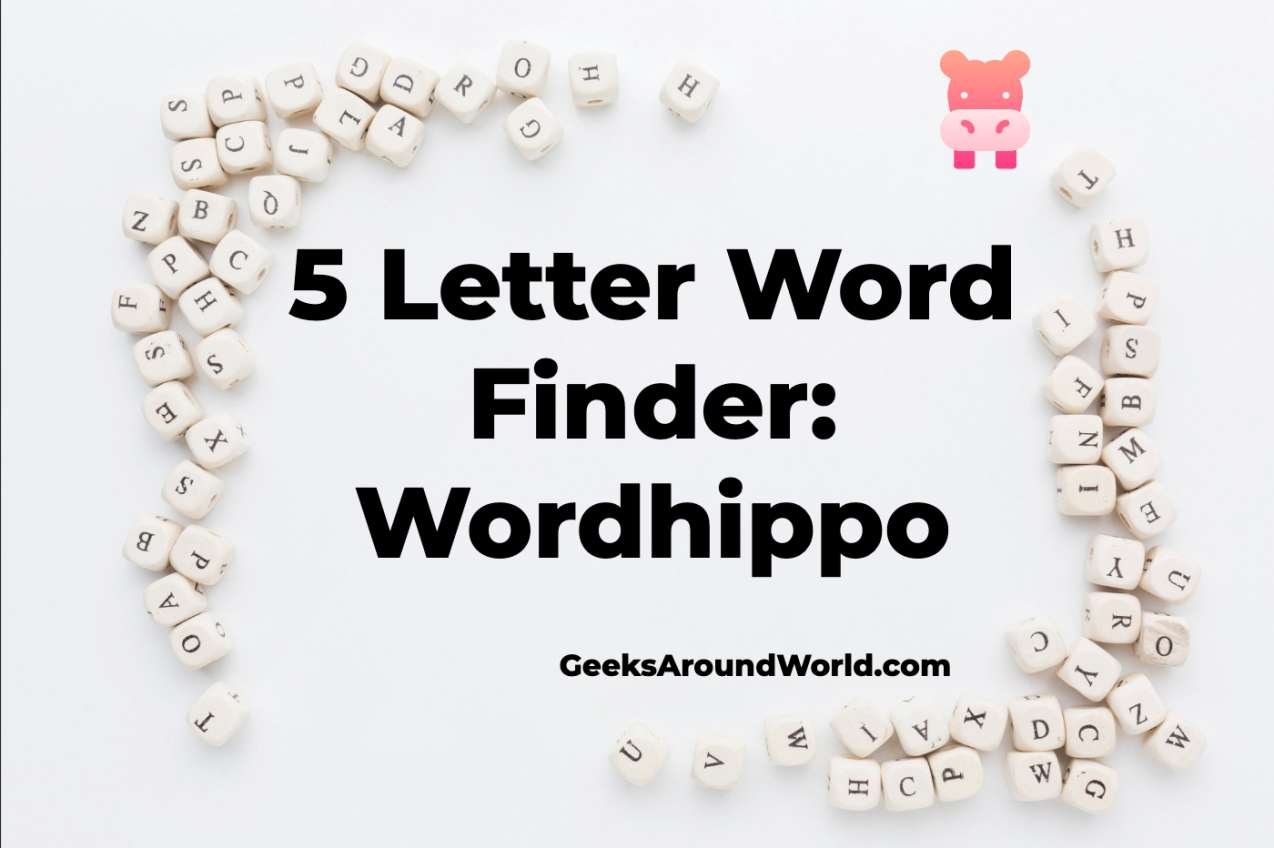 5 Letter Word Finder