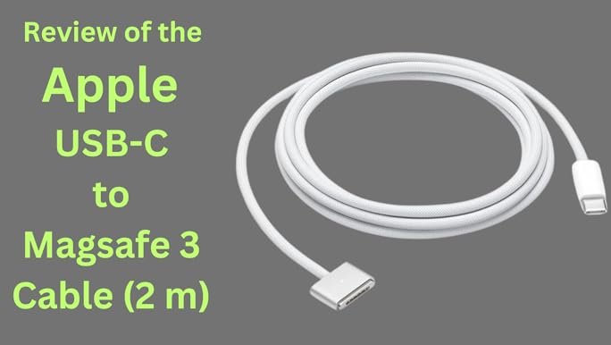 Unveiling the Pinnacle of Connectivity: The Best USB-C to MagSafe 3 Cable (2m) in Stunning Silver