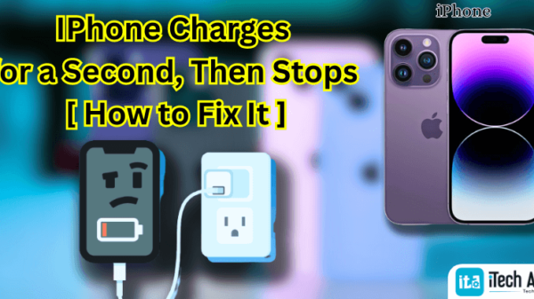 Troubleshooting Guide: iPhone Stops Charging After a Few Seconds