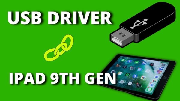 how to connect external hard drive to ipad 9th generation