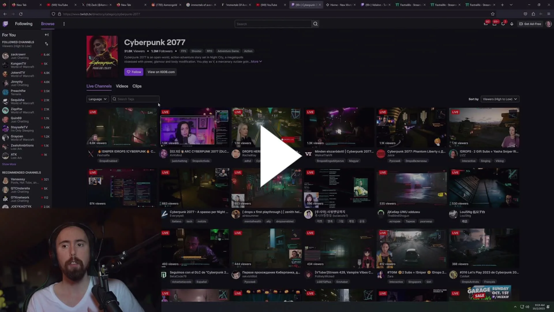 Unveiling the World of Twitch NSFW