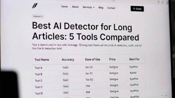 Best AI Detector for Long Articles: