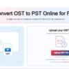 Convert Online OST to PST in Minutes