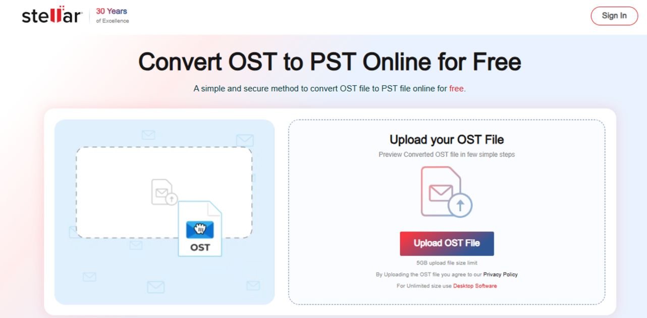 Convert Online OST to PST in Minutes